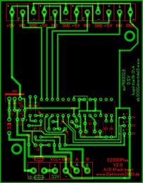 E2000Plus A/D IN 4FACH V2.0 Elektronik2000 SPS Logik Leiterplatte