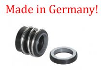 GBM 28mm - Sic/Sic/Viton - Gummibalg-Gleitringdichtung - MADE IN GERMANY