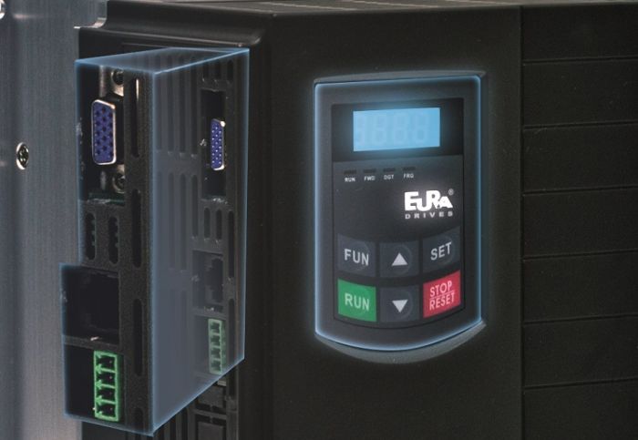 EURA-Drives Frequenzumrichter E2000 22 kW 400V - Seal Technology