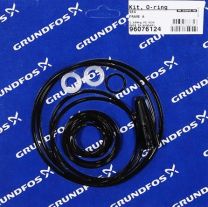 Grundfos - O-Ring Ersatzteilkit NBR für SEG 40.09-15./EX - 96076124