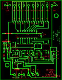 E2000Plus OUT 8FACH V2.0 Elektronik2000 SPS Logik Leiterplatte